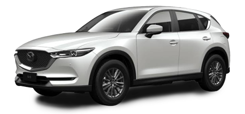 Mietwagen MAZDA CX8 in Pattaya