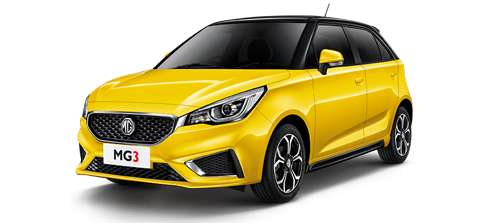 Mietwagen MG3 (21-24) in Pattaya