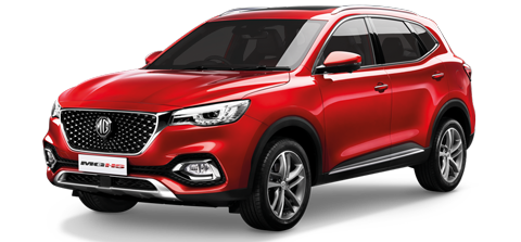 Mietwagen MG HS in Pattaya