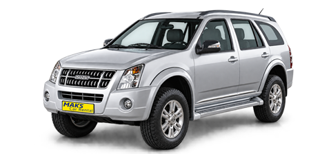 Mietwagen Isuzu MU7 in Pattaya