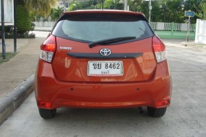 Mietwagen Toyota Yaris (2014-2017) - Foto 5