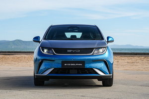 Mietwagen Electric! BYD Dolphin (2024) - Foto 2