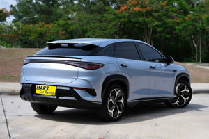 Mietwagen Electric! BYD SIALION 7 (2025) - Foto 4