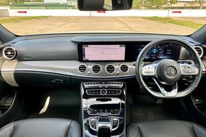 Mietwagen Mercedes Benz E AMG (19-22) - Foto 7