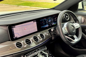 Mietwagen Mercedes Benz E AMG (19-22) - Foto 9