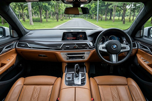 Mietwagen BMW 740 M Sport(19-22) - Foto 8