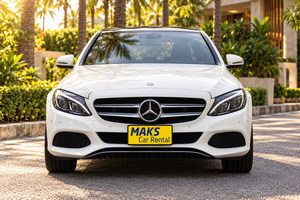 Mietwagen Mercedes Benz C AMG (17-23) - Foto 2