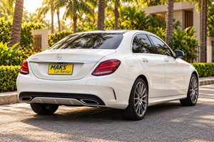 Mietwagen Mercedes Benz C AMG (17-23) - Foto 4
