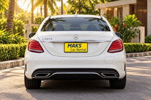 Mietwagen Mercedes Benz C AMG (17-23) - Foto 5