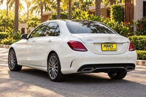 Mietwagen Mercedes Benz C AMG (17-23) - Foto 6