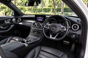Mietwagen Mercedes Benz C AMG (17-23) - Foto 9