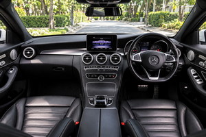 Mietwagen Mercedes Benz C AMG (17-23) - Foto 12