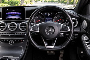 Mietwagen Mercedes Benz C AMG (17-23) - Foto 13